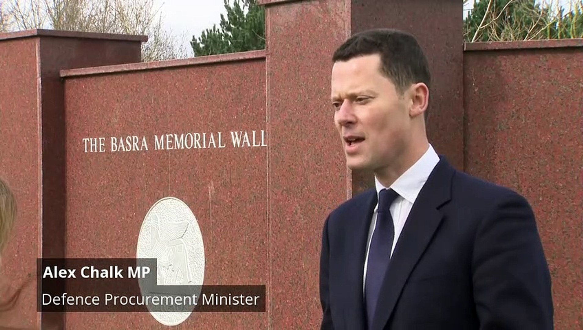 ⁣Defence Minister says Rwanda policy will act as 'deterrent'