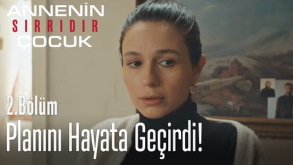 Meryem planını devreye soktu - Annenin Sırrıdır Çocuk 2. Bölüm