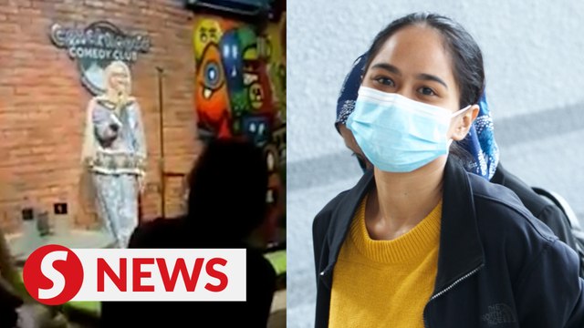 Crackhouse Comedy Club: Siti Nuramira broke ‘3R rule’ during her act, says witness