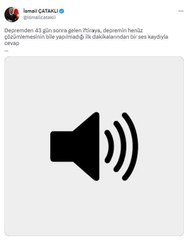 AFAD'ın, depremde TSK'dan geç yardım istediği iddiasına ses kaydı ile cevap