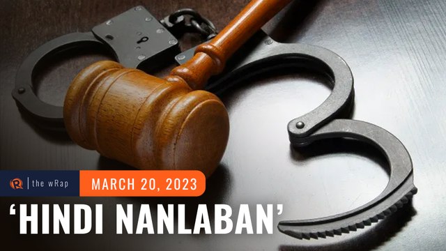 Hindi nanlaban: QC court acquits drug war survivor of direct assault