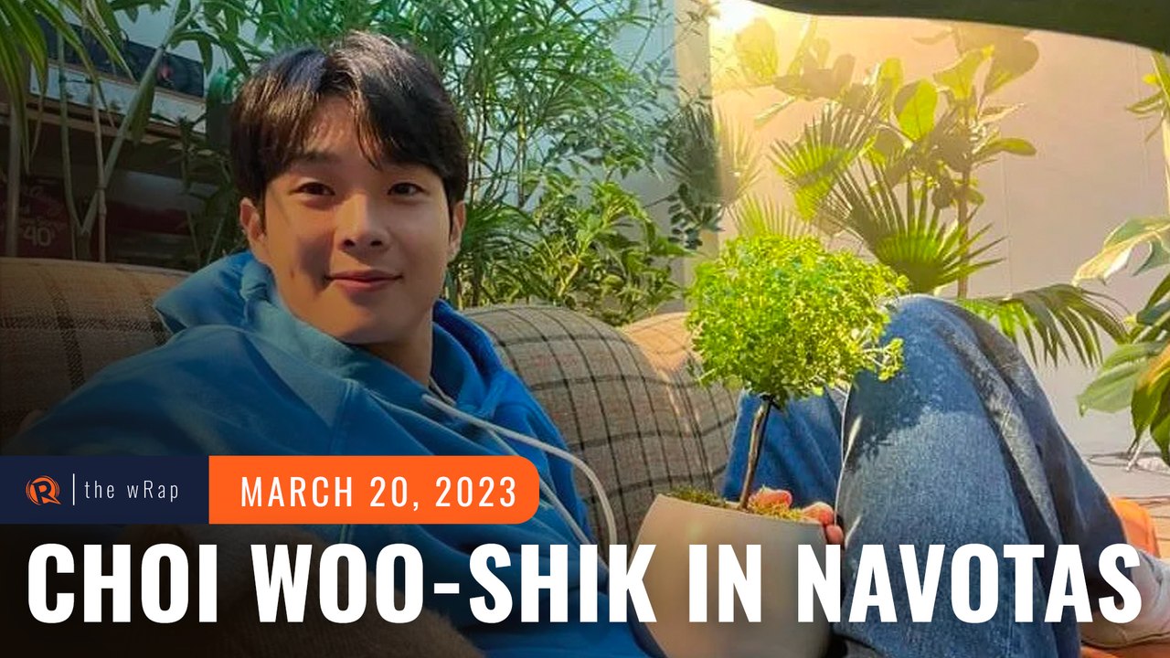 ‘Parasite’ actor Choi Woo-shik spotted in Navotas