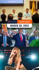 下载视频: Rappler’s highlights: Degamo killing suspect, Donald Trump, Taylor Swift | The wRap | March 20, 2023