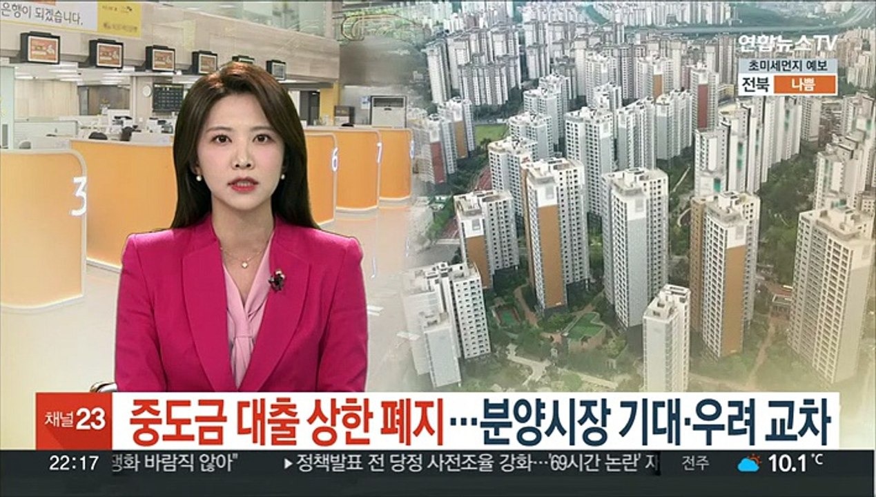 중도금 대출 상한 폐지…분양시장 기대·우려 교차