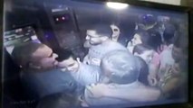 Vídeo: elevador com 11 pessoas despenca e três delas ficam feridas