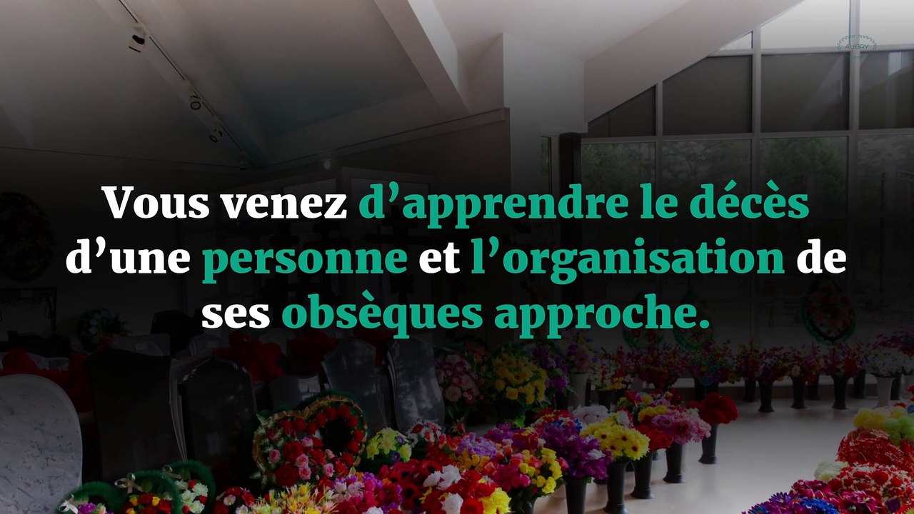 Enterrement : comment trouver la date ?