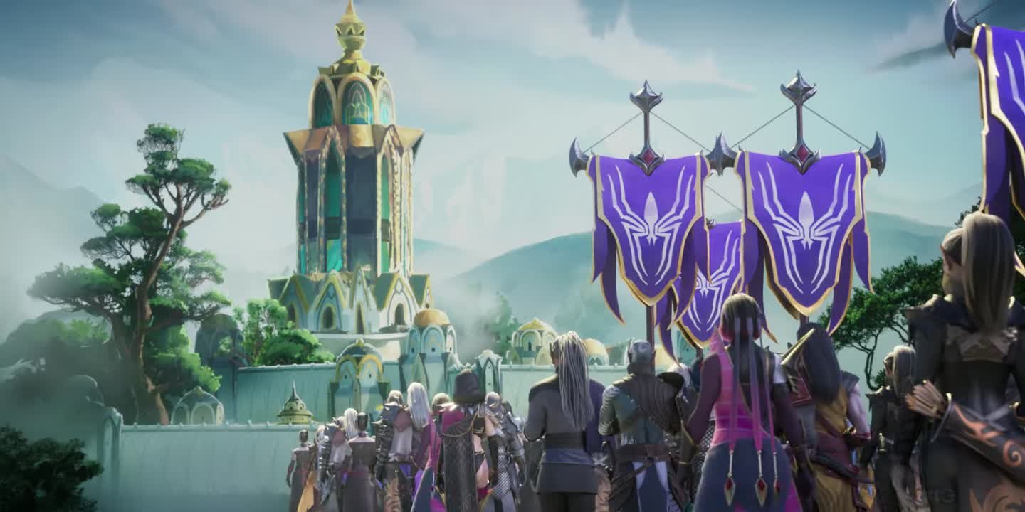 Raid call of the arbiter