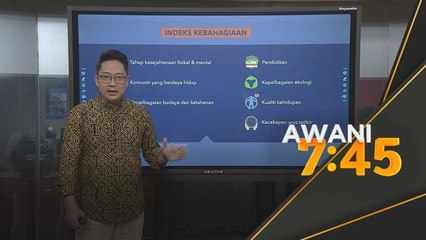 Bandar mana yang paling bahagia?