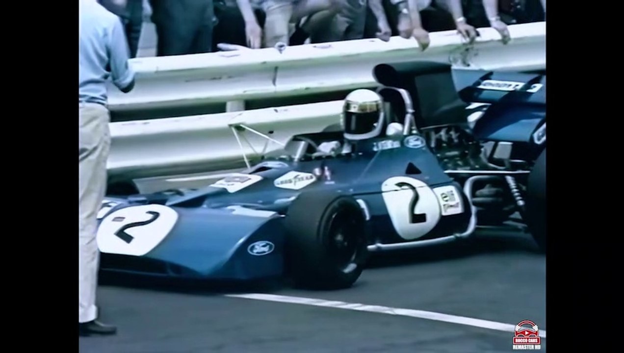 [HQ] F1 1971 German Grand Prix (Nürburgring) Stewart, Cevert, Regazzoni [REMASTER AUDIO/VIDEO]