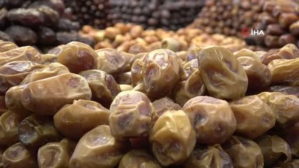 İftar sonrasında uyku haline karşı hurma