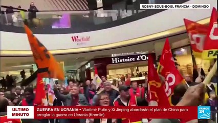 Francia: dos mociones de censura contra Elisabeth Borne