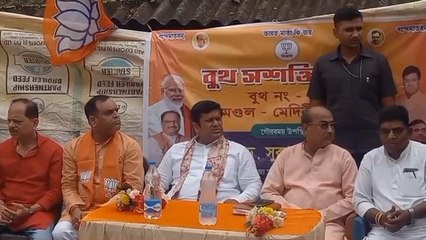 পঃ মেদিনীপুর: কড়া কটাক্ষ! দিদির দূত হয়ে যাঁরা আসছেন তাঁদের রক্তে মোদির টিকা