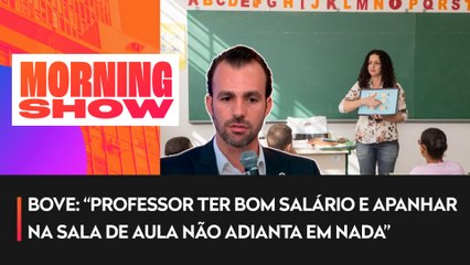 Deputado Lucas Bove fala sobre a necessidade de valorização dos professores