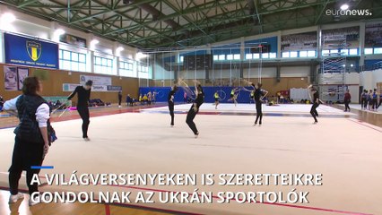 Ukrán tornászokat utaztatott Görögországba a Görög Olimpiai Bizottság