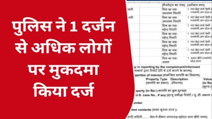 रायबरेली: मारपीट का वीडियो वायरल होने के मामले में मुकदमा दर्ज