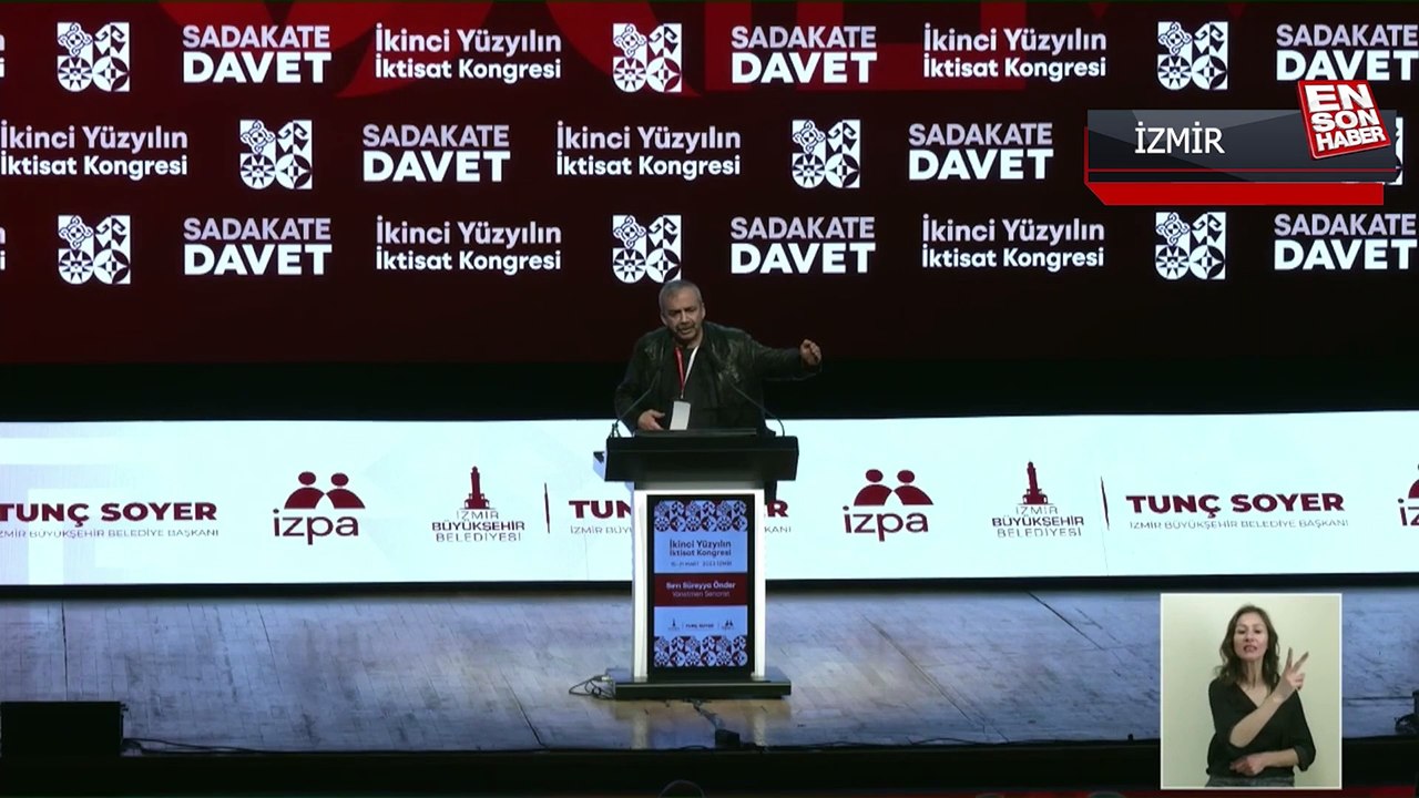 Süreyya Önder, Atatürk'ün 'Yurtta sulh cihanda sulh' sözünü anlattı