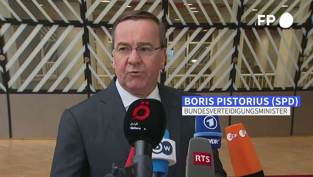 EU: Ukraine soll Munition für zwei Milliarden Euro bekommen