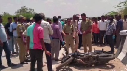 ಕಲಬುರಗಿ: ಅಪರಿಚಿತ ವಾಹನ ಡಿಕ್ಕಿ, ಪೊಲೀಸ್ ಪೇದೆ ಸಾವು!