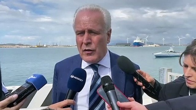 Rigassificatore Piombino, Giani: ? la nave della libert?