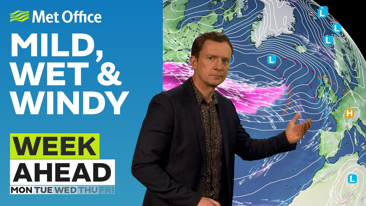 Week Ahead 20/03/2023 – Mild, often wet and windy - Met Office UK Weather