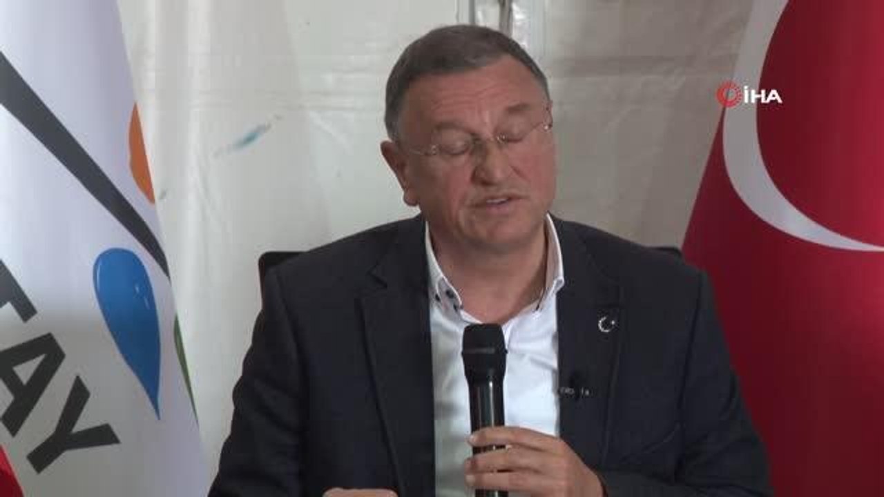 Hatay Büyükşehir Belediye Başkanı Savaş: "Bugün milletvekilliği adaylığını konuşacak olursam kendimi vatan haini ilan ederim"