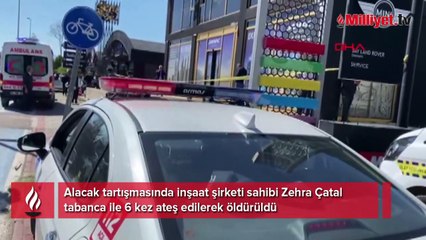 İnşaat şirketi sahibi Zehra'nın iş yerinde korkunç sonu!