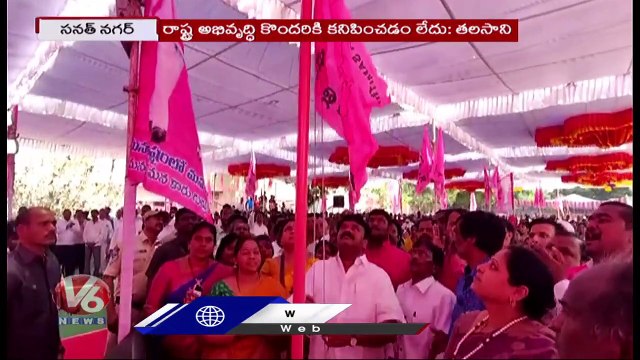 Minister Talasani Srinivas Yadav Comments On 24 Hrs Power Supply In State _ Secunderabad _ V6 News (1)