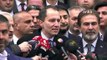 Fatih Erbakan, adaylık için YSK'ya başvurdu