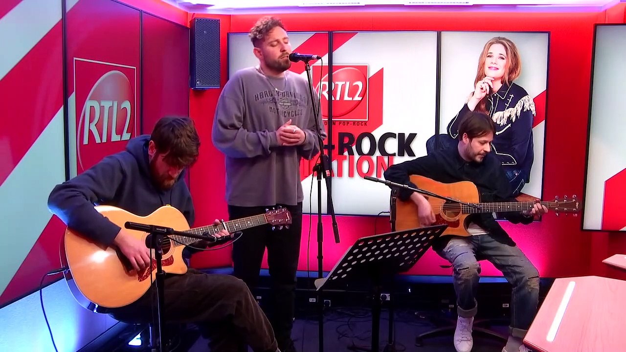 LIVE - You Me at Six interprète "Mixed Emotions" dans RTL2 Pop-Rock Station