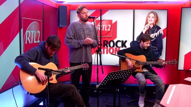 LIVE - You Me at Six interprète Mixed Emotions dans RTL2 Pop-Rock Station