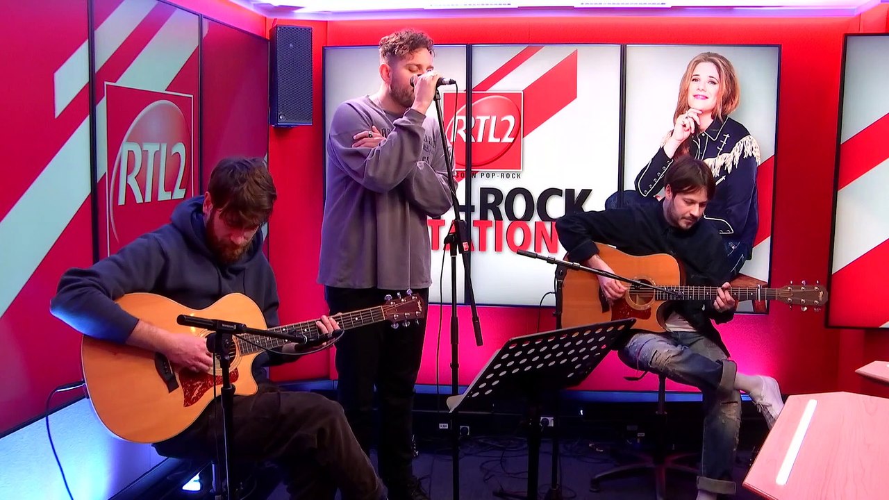 LIVE - You Me at Six interprète "As It Was" dans RTL2 Pop-Rock Station