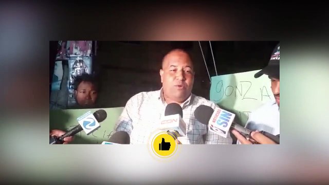 MANIFESTACIÓN A FAVOR DE GONZALO CASTILLO EXIGE EXPLICACIÓN SOBRE SU DETENCIÓN