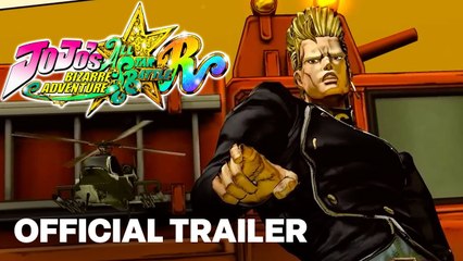 JoJo's Bizarre Adventure: All-Star Battle R — Keicho Nijimura Gameplay Reveal Trailer
