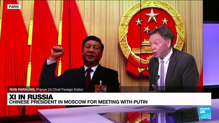 Xi eyes 'new momentum' in China-Russia ties