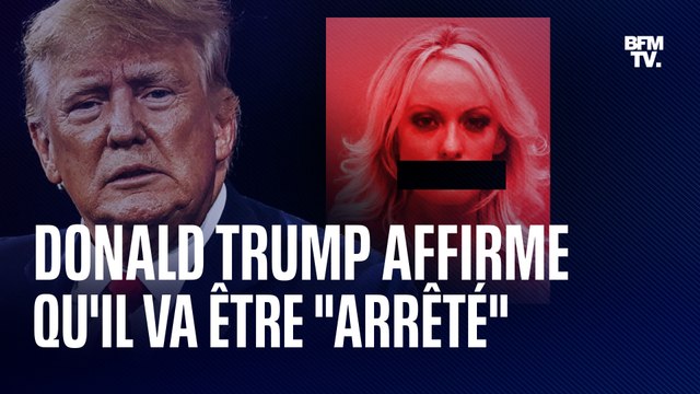Donald Trump affirme qu'il va être arrêté ce mardi et appelle ses partisans à manifester