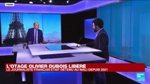 Olivier Dubois libéré : le journaliste français est arrivé à l'aéroport de Niamey