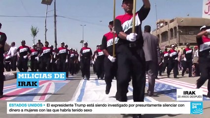 Los grupos armados que han disputado el poder y el territorio durante 20 años de guerra en Irak