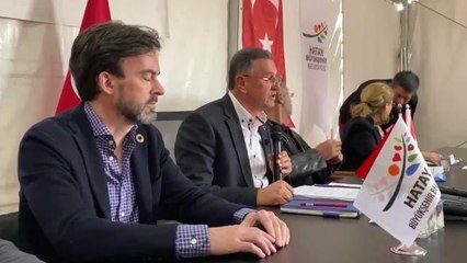 Lütfü Savaş: "Hatay'ı Yeniden Tarihi Kimliğine Uygun Vizyon Şehri Haline Getireceğiz. Bunu Nasıl Yapacağımızı Paylaşacağız"