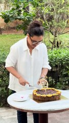 Rani Mukerji Cuts Cake, Celebrates Birthday With Media