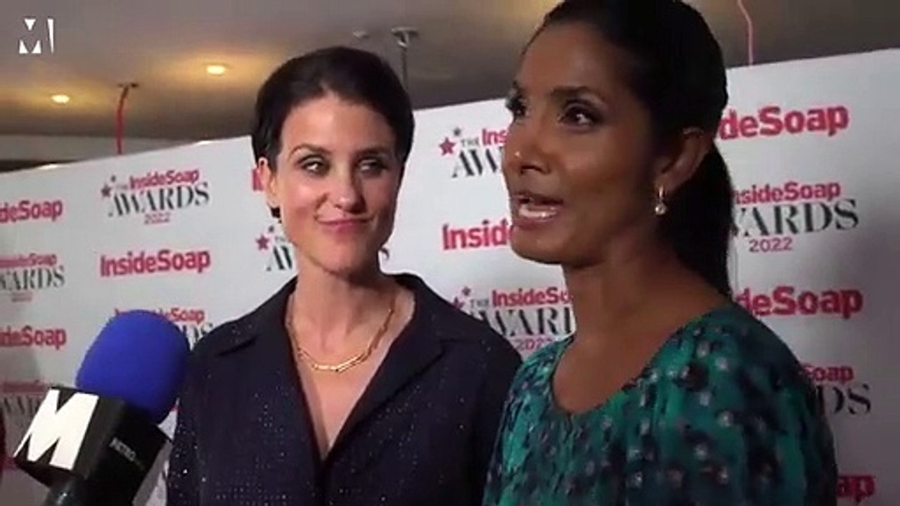 Heather Peace & Balvinder Sopal - Eve & Suki EastEnders Inside Soap