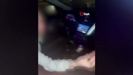 Taksici ''oraya gitmiyorum'' deyince kavga çıktı