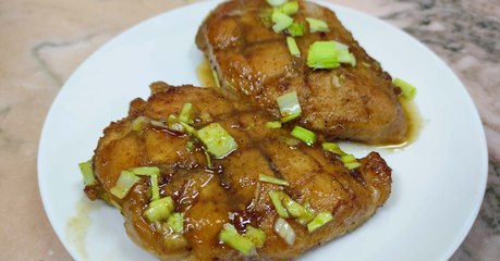 طريقة عمل دجاج بالثوم والعسل