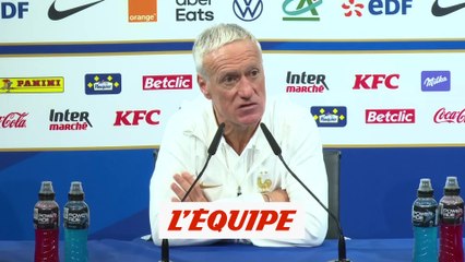 Deschamps : « Mike (Maignan) sera numéro 1 » - Foot - Bleus