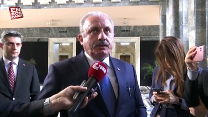 Mustafa Şentop'tan "Kürtçe'nin tutanaklarda 'bilinmeyen dil' olarak yazıldığı" iddiasına cevap