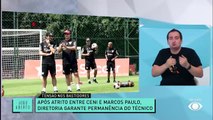 Debate Jogo Aberto: Rogério Ceni e Marcos Paulo se acertaram no São Paulo? 20/03/2023 11:41:14