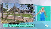 Debate Jogo Aberto: Torcedores invadem CT do Corinthians e pedem saída de Roberto de Andrade 20/03/2023 11:41:28