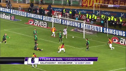Cassio Lincoln'ün En Güzel 10 Golü _ 1 Yıldız 10 Gol