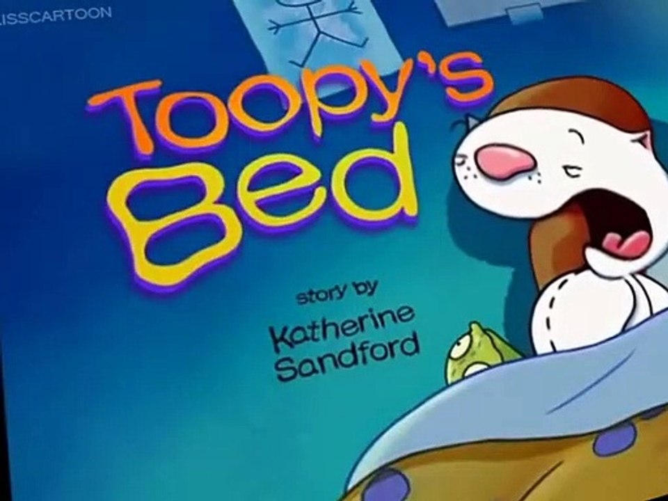 Toopy and Binoo Toopy and Binoo S01 E001 – Toopy’s Bed - video Dailymotion