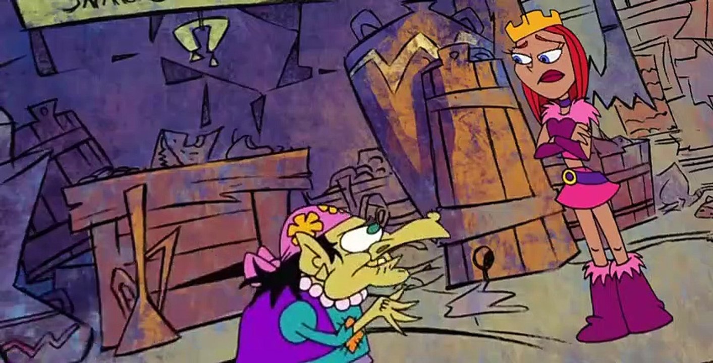 Dave the Barbarian S01 E12