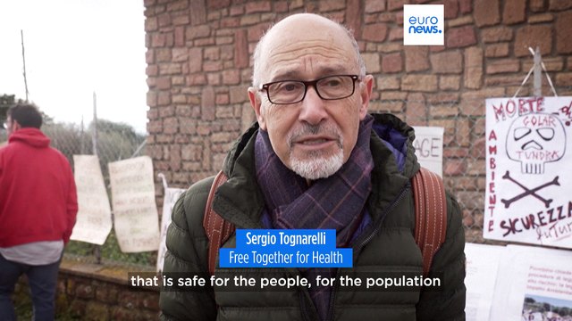 Italy's liquefied natural gas ship sails into a storm of protest